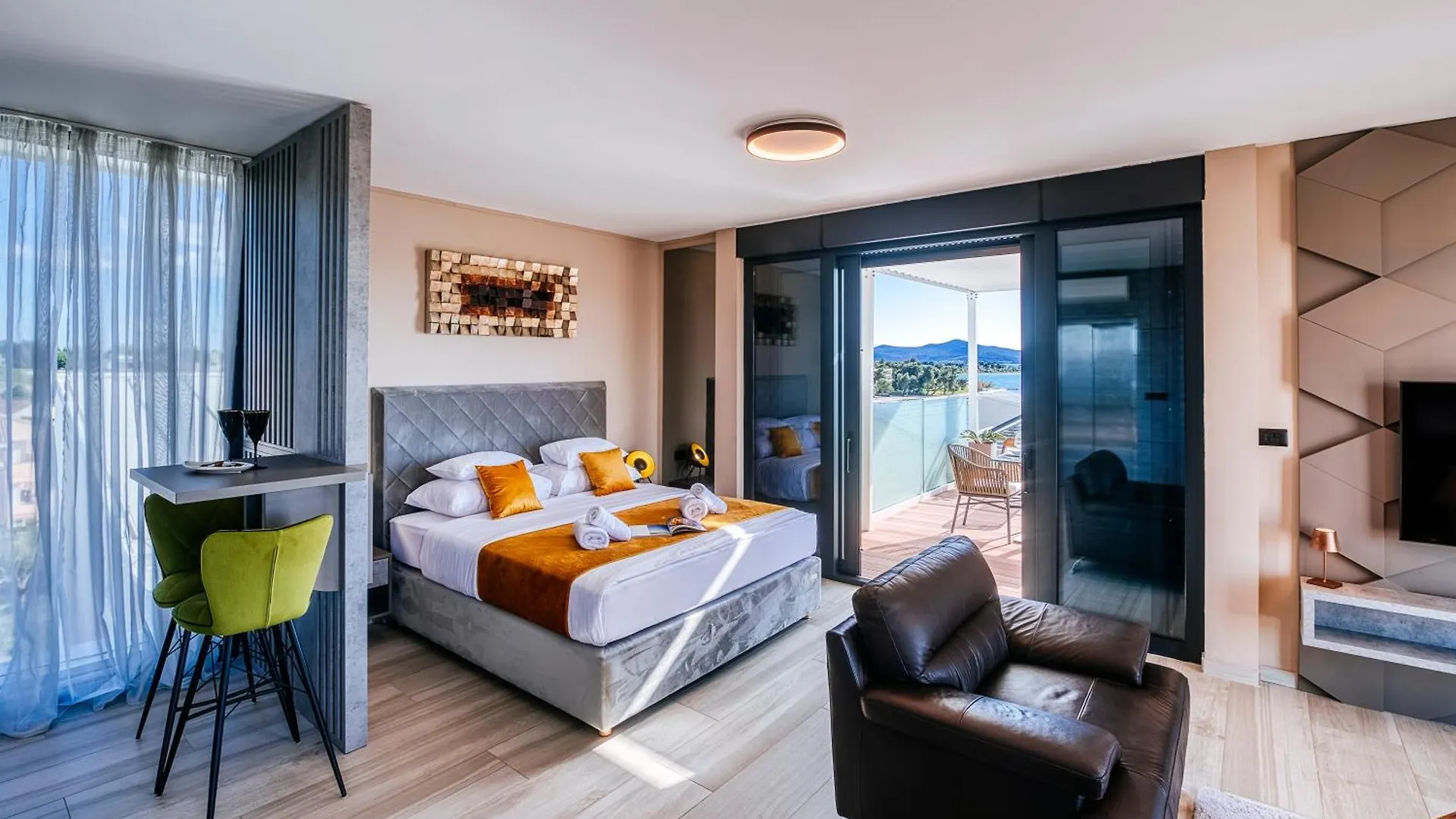 Dedaj Resort - Villa Delux Zadar 0*,  Chorvatsko
