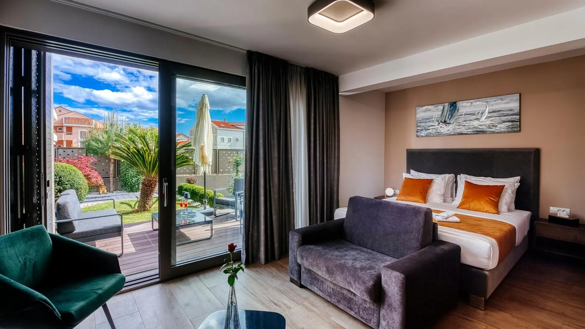Appartement Dedaj Resort - Villa Delux Zadar